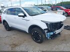 2024 Kia Sorento S White vin: 5XYRLDJC9RG278790