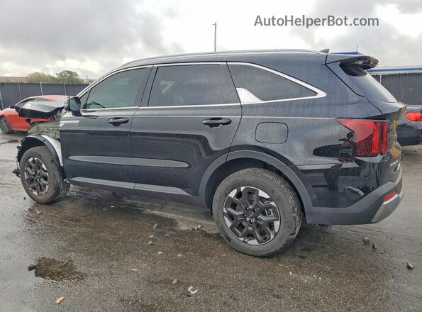5XYRLDJC9TG406453 2026 KIA SORENTO Черный Задняя левая четверть