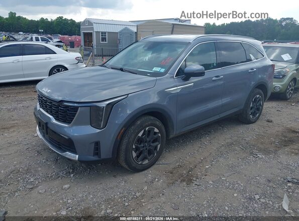 5XYRLDJCXRG267846 2024 KIA SORENTO Blue Przód lewy