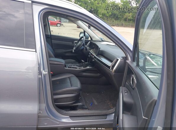 5XYRLDJCXRG267846 2024 KIA SORENTO Blue Widok wnętrza z przodu