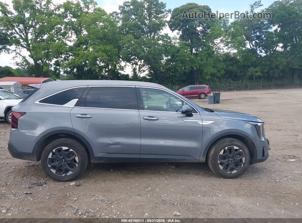 5XYRLDJCXRG267846 2024 KIA SORENTO Blue Widok wnętrza z tyłu