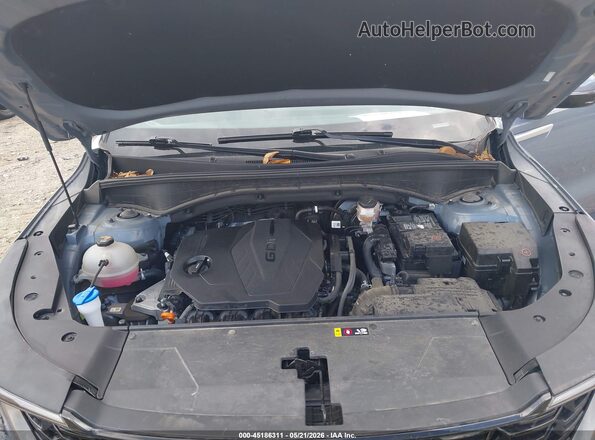 5XYRLDJCXRG267846 2024 KIA SORENTO Blue Widok z tyłu