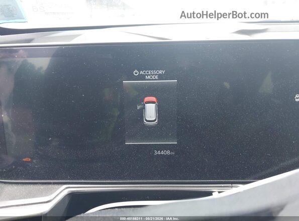 5XYRLDJCXRG267846 2024 KIA SORENTO Blue Widok tylnych siedzeń
