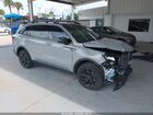 2022 Kia Sorento X-line S Серый vin: 5XYRLDLC0NG082051