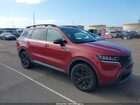 2022 Kia Sorento X-line S Red vin: 5XYRLDLC4NG140937