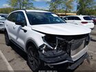 2021 Kia Sorento S White vin: 5XYRLDLC6MG002198