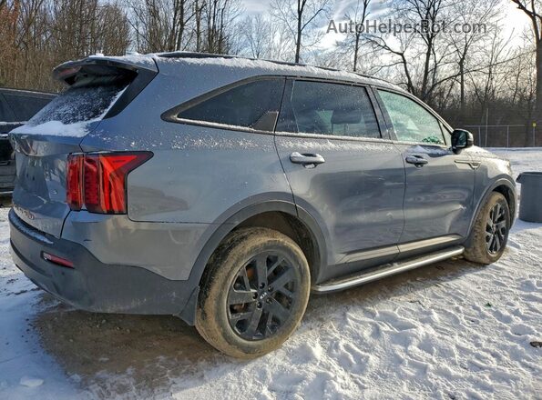 5XYRLDLC7MG070588 2021 KIA SORENTO Gray Tył prawy