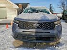 2021 Kia Sorento S Gray vin: 5XYRLDLC7MG070588