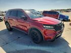 2021 Kia Sorento S Red vin: 5XYRLDLCXMG022471
