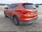 2016 Hyundai Santa Fe Sport 2.4l Orange vin: 5XYZT3LB1GG365367