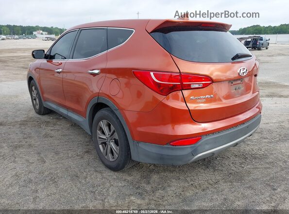 5XYZT3LB1GG365367 2016 HYUNDAI SANTA FE SPORT Orange Tył lewy