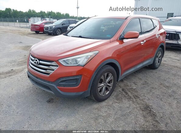 5XYZT3LB1GG365367 2016 HYUNDAI SANTA FE SPORT Orange Przód lewy