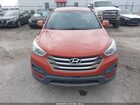 2016 Hyundai Santa Fe Sport 2.4l Orange vin: 5XYZT3LB1GG365367