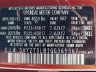 2016 Hyundai Santa Fe Sport 2.4l Orange vin: 5XYZT3LB1GG365367