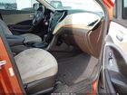 2016 Hyundai Santa Fe Sport 2.4l Orange vin: 5XYZT3LB1GG365367