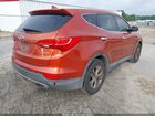 2016 Hyundai Santa Fe Sport 2.4l Orange vin: 5XYZT3LB1GG365367