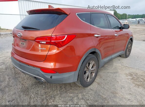 5XYZT3LB1GG365367 2016 HYUNDAI SANTA FE SPORT Orange Tył prawy