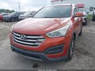 2016 Hyundai Santa Fe Sport 2.4l Orange vin: 5XYZT3LB1GG365367