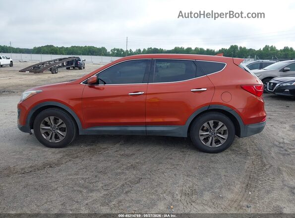 5XYZT3LB1GG365367 2016 HYUNDAI SANTA FE SPORT Orange 