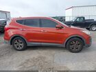 2016 Hyundai Santa Fe Sport 2.4l Orange vin: 5XYZT3LB1GG365367
