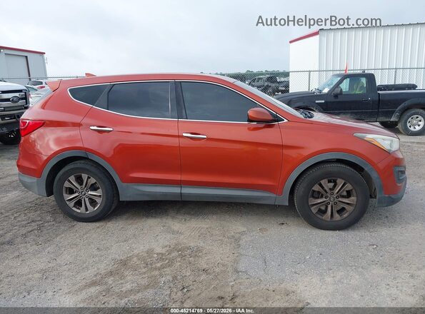 5XYZT3LB1GG365367 2016 HYUNDAI SANTA FE SPORT Orange Widok wnętrza 360 stopni