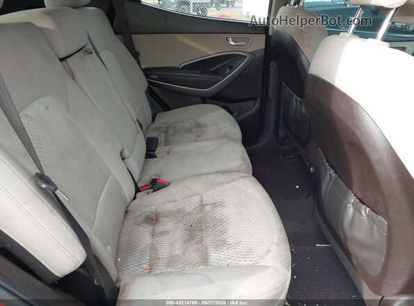 5XYZT3LB1GG365367 2016 HYUNDAI SANTA FE SPORT Orange Widok naklejki z numerem VIN
