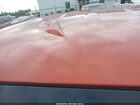2016 Hyundai Santa Fe Sport 2.4l Orange vin: 5XYZT3LB1GG365367