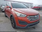 2016 Hyundai Santa Fe Sport 2.4l Orange vin: 5XYZT3LB1GG365367
