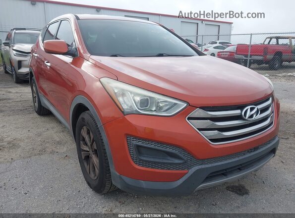 5XYZT3LB1GG365367 2016 HYUNDAI SANTA FE SPORT Orange 