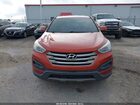 2016 Hyundai Santa Fe Sport 2.4l Orange vin: 5XYZT3LB1GG365367