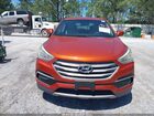 2017 Hyundai Santa Fe Sport 2.4l Оранжевый vin: 5XYZT3LB1HG409983