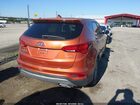 2017 Hyundai Santa Fe Sport 2.4l Оранжевый vin: 5XYZT3LB1HG436813