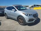 2017 Hyundai Santa Fe Sport 2.4l Gray vin: 5XYZT3LB1HG453868