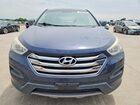 2016 Hyundai Santa Fe Sport 2.4l Синий vin: 5XYZT3LB2GG366379