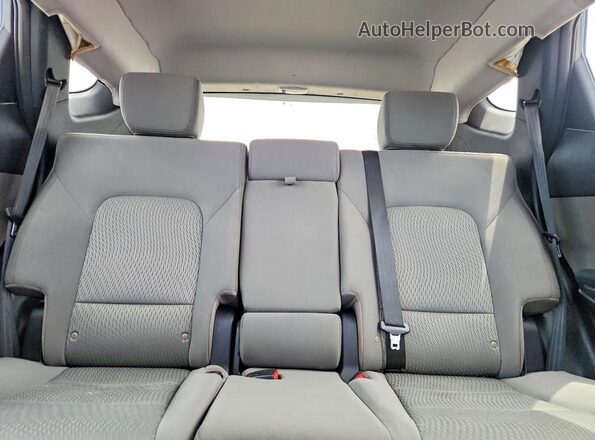 5XYZT3LB2GG366379 2016 HYUNDAI SANTA Синий Вид задних сидений