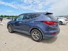 2016 Hyundai Santa Fe Sport 2.4l Синий vin: 5XYZT3LB2GG366379