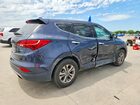 2016 Hyundai Santa Fe Sport 2.4l Синий vin: 5XYZT3LB2GG366379