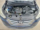 2016 Hyundai Santa Fe Sport 2.4l Синий vin: 5XYZT3LB2GG366379