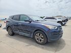 2016 Hyundai Santa Fe Sport 2.4l Синий vin: 5XYZT3LB2GG366379