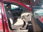 2017 Hyundai Santa Fe Sport 2.4l Burgundy vin: 5XYZT3LB2HG381711