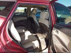2017 Hyundai Santa Fe Sport 2.4l Burgundy vin: 5XYZT3LB2HG381711