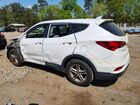 2017 Hyundai Santa Fe Sport 2.4l Белый vin: 5XYZT3LB2HG434987