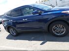 2018 Hyundai Santa Fe Sport 2.4l Синий vin: 5XYZT3LB2JG505336