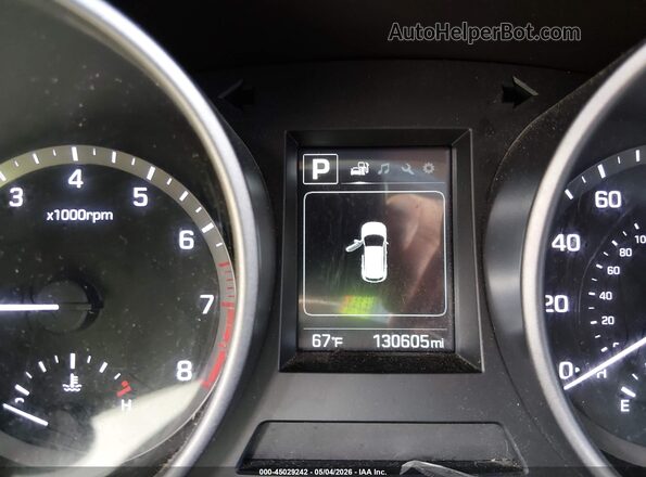 5XYZT3LB2JG505336 2018 HYUNDAI SANTA FE SPORT Синий 