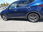 2018 Hyundai Santa Fe Sport 2.4l Синий vin: 5XYZT3LB2JG505336