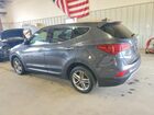 2017 Hyundai Santa Fe Sport 2.4l Gray vin: 5XYZT3LB3HG462491