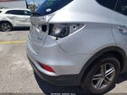 2017 Hyundai Santa Fe Sport 2.4l Серебряный vin: 5XYZT3LB4HG420010