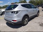 2017 Hyundai Santa Fe Sport 2.4l Серебряный vin: 5XYZT3LB4HG420010