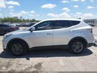 2017 Hyundai Santa Fe Sport 2.4l Серебряный vin: 5XYZT3LB4HG420010