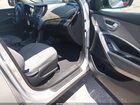 2017 Hyundai Santa Fe Sport 2.4l Серебряный vin: 5XYZT3LB4HG420010